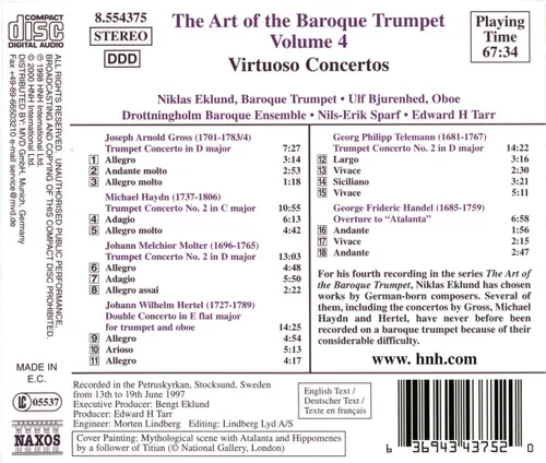 Vista 2 de Art of the Baroque Trumpet 4
