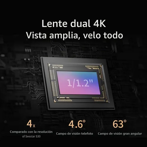 Vista 4 de ZWO Telescopio inteligente Seestar S30 Pro, astrofotografía controlada por