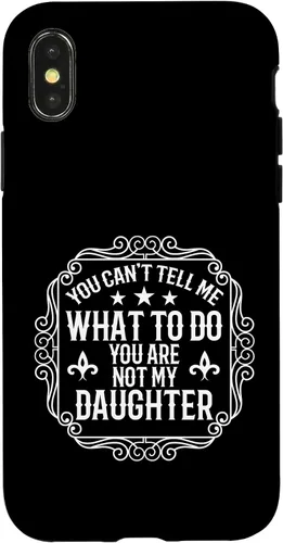 Vista 5 de You're Not My Daughters Funny Sayings for Parents Jokes Case for iPhone 16
