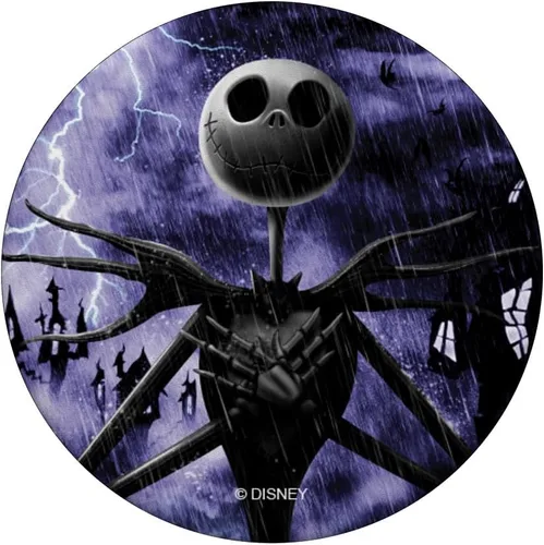Vista 3 de Disney Rainy Jack PopSockets - Agarre y soporte para teléfonos y tabletas, Negro