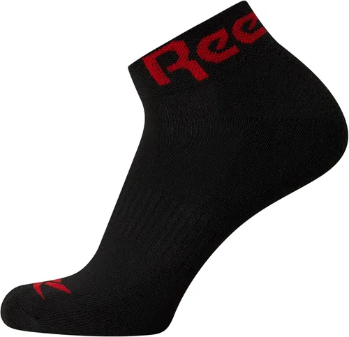 Vista 6 de Reebok Calcetines atléticos para hombre - Calcetines de rendimiento acolchados (12 unidades)