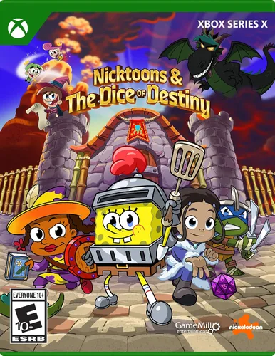 Vista 15 de NickToons & The Dice of Destiny - Nintendo Switch