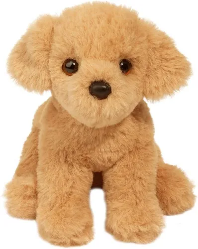 Vista 5 de Douglas Mini Goldie Golden Retriever Peluche Animal, 6 Pulgadas Cachorro