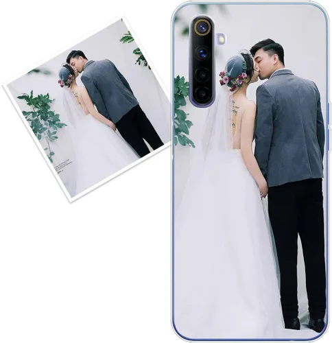 Vista 150 de Funda personalizada compatible con Oppo A1 Pro, fundas de teléfono personalizadas con imagen de foto, imagen de texto, cubierta transparente