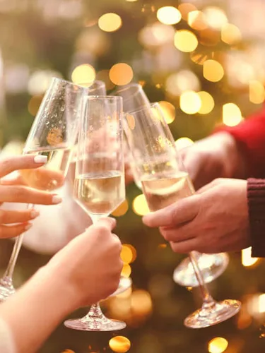 Vista 6 de Copas de champán de cristal soplado a mano, juego de 4, 8 onzas, elegantes Premium Lead-Free Crystal Champagne Flutes Glass, Ideal Gift for