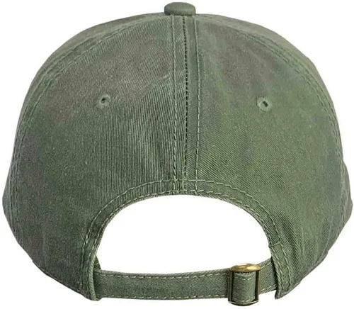 Vista 8 de VetFriends.com Sombrero de la Fuerza Espacial de los Estados Unidos Bordado USSF Logo Vintage Olive Drab Cap, Vintage Olive Drab
