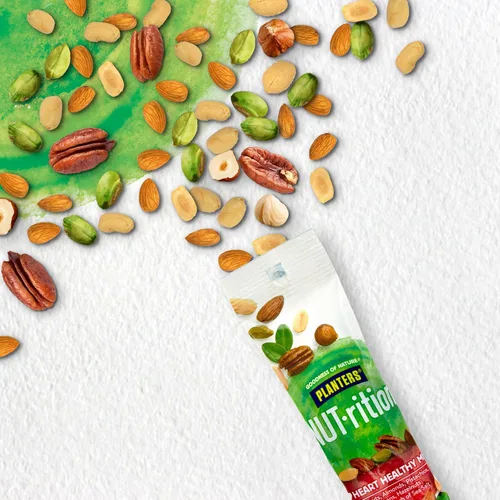 Vista 8 de Planters Combinación saludable nutrición para el corazón, 1.5 onza, 18 Count