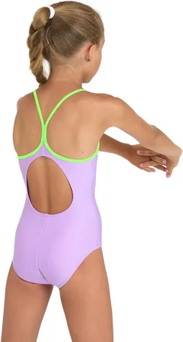 Vista 2 de ARENA Girls Feel - Traje de baño sólido para niña