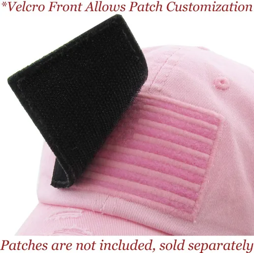 Vista 241 de KBETHOS Tactical Operator Collection USA Fishing Mesh Ballcap Flag Patch America Outdoors Trucker Baseball Cap