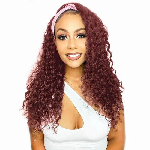Vista 74 de Celiarita Peluca de cabello humano rizado birmano de 20 pulgadas, sin pegamento, pelucas de cabello humano rizado 3 en 1 para mujer, con cordón sin