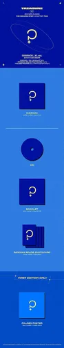 Vista 2 de TESORO 2º MINI ÁLBUM [EL SEGUNDO PASO: CAPÍTULO DOS] Digipack ver (Sojungwan)