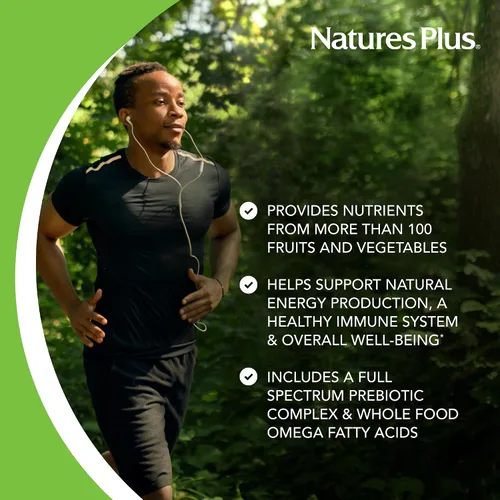 Vista 3 de NaturesPlus Source of Life Gold Multi Shot líquido – 1 onza líquida, caja de 12 – Sabor a frutas tropicales – Proporciona nutrientes de más de 100