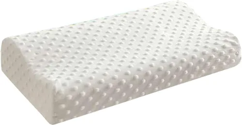 Vista 8 de Almohada cervical de espuma viscoelástica para aliviar el dolor de cuello, almohada ergonómica para dolor de hombro, almohada de contorno