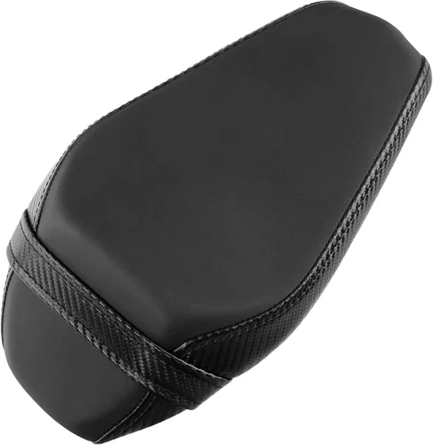 Vista 7 de Asiento para Conductor, Piloto y Pasajero Compatible con Kawasaki Z900 2017-2024, Negro