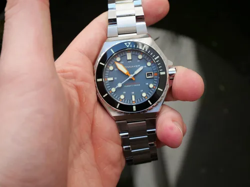 Vista 7 de Spinnaker Diver Dumas SP-5081 - Reloj automático japonés de 1.73 pulgadas para hombre