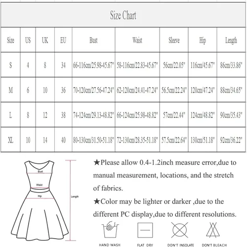 Vista 5 de TREBIN Camisetas para mujer, vestido de manga larga con cuello de color liso para mujer