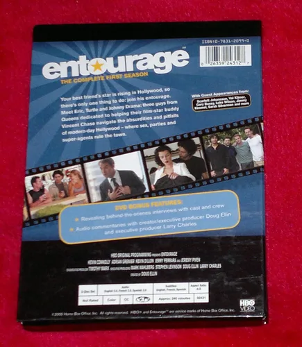 Vista 4 de Entourage Season 1