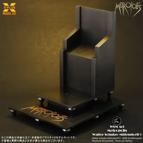 Vista 11 de X-Plus Metropolis Maschinenmensch - Kit de modelado de plástico, multicolor