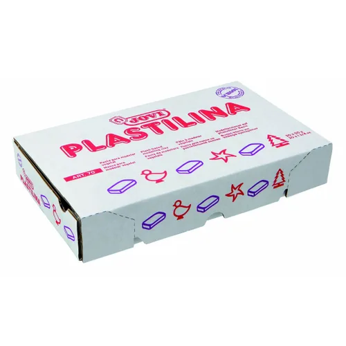 Vista 4 de Plastilina Jovi Azul 50 g (30 piezas)