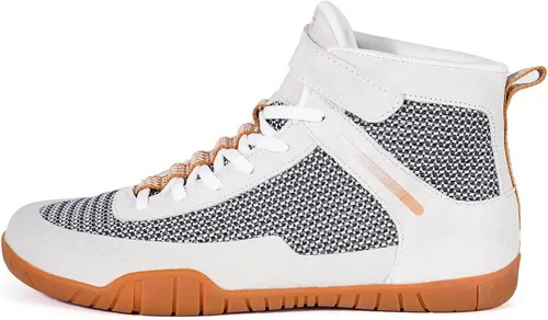 Vista 2 de Zapatos de lucha libre para hombre, zapatos de boxeo, zapatillas de fitness con suela de gota cero