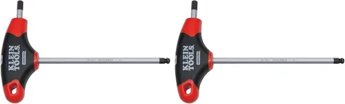 Vista 3 de KLEIN TOOLS JTH6E12BE Llave hexagonal de extremo de bola de 7/32 pulgadas con mango en T Journeyman, 6 pulgadas