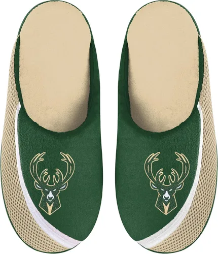Vista 6 de FOCO Pantuflas NBA 2022 Big Logo Color Edge para hombre