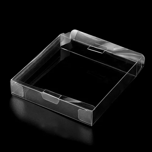 Vista 8 de 10Pcs Game Card Cartridge Case, Transparent Scratch-Proof Plastic Game Card Protective Case Intend for Nintendo Game Boy GBA Boxed Game