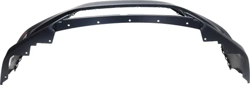 Vista 4 de Evan Fischer Cubierta de parachoques delantero imprimada compatible con Honda Accord Sedan 2016-2017 - Para modelos sin sensor de estacionamiento