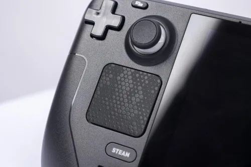 Vista 2 de Touchpad Protector Steam Deck, Touch Pads and Back Buttons Protective Skin Texture Sticker for steam Deck OLED&LCD Touch Trackpads, High end