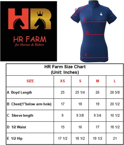 Vista 4 de HR Farm - Camiseta deportiva de manga corta para mujer