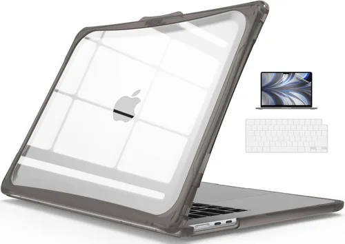 Vista 10 de IBENZER Hexpact Funda protectora para MacBook Air de 15 pulgadas 2026-2023