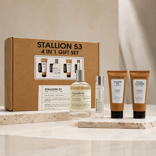 Vista 5 de Emper Stallion 53 Set 4 EN 1 para hombre - 100 ML
