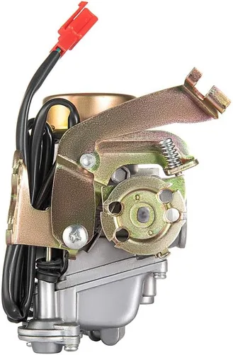 Vista 2 de PUCKY Carburador para CVK32MM Keihin motocicleta de repuesto para todos los scooters ATV con motor GY6 de 150-250 cc tanque 260 scooter