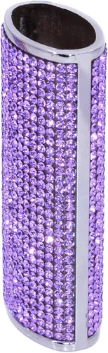 Vista 4 de Bling Bedazzled - Funda para encendedor de diamantes de imitación (color aguamarina AB)