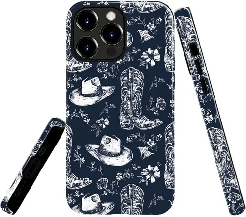 Vista 19 de Funda TnXee Compatible con iPhone 11, Funda Híbrida Brillante de 2 Capas para Prevenir Caídas para Niñas y Niños, Aspecto Bonito con Flores Salvajes