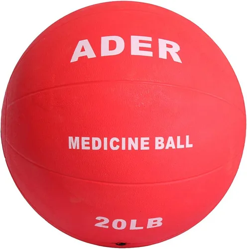 Vista 4 de Pelota medicinal de goma Ader 2,4,6,8,10,12,15,18,20,25LB