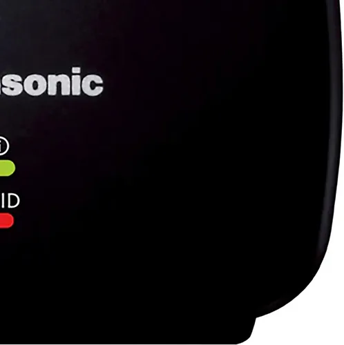 Vista 5 de Panasonic Extensor de rango KX-TGA407B para sistemas telefónicos inalámbricos DECT 6.0 Plus, color negro