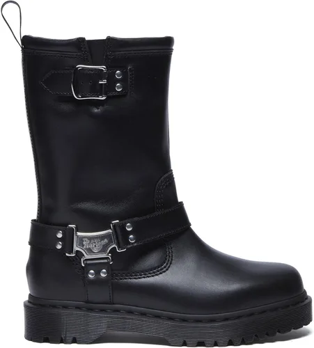 Vista 6 de Dr. Martens Botas de motocicleta unisex para adultos Anistone Hi