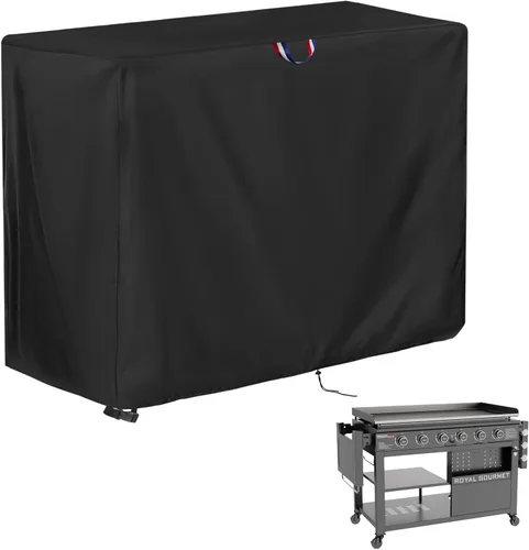 Vista 30 de Funda para parrilla de barco Magma A10-205 para parrilla de gas portátil, resistente al agua, para parrillas marinas, accesorio para barcos