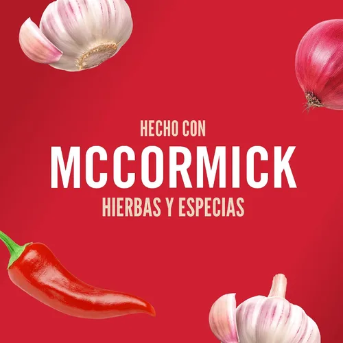 Vista 16 de McCormick Mezcla de condimentos para tacos, original, sin sabores artificiales, sin MSG añadido, calor suave y sabor clásico que toda la familia