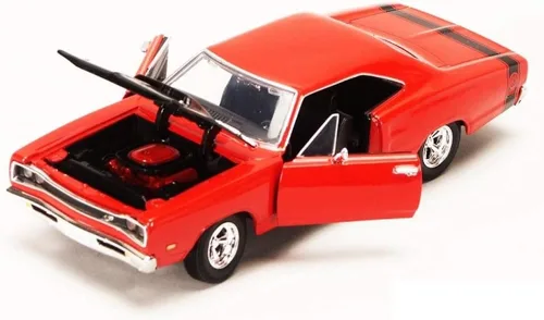 Vista 2 de Motormax 124 1969 Dodge Coronet Superbee Vehículo