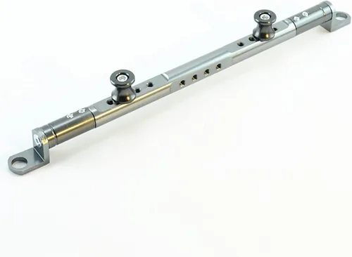 Vista 11 de Manillar de motocicleta Palanca de equilibrio de barra cruzada para Yamaha MT03 MT-03 MT-07 FZ-07 MT10 MT09 MT15 MT25 MT125 (Color negro, tamaño: 1)