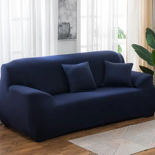 Vista 30 de Morbuy Funda súper elástica para sofá, 4 piezas de elastano, funda de sofá modular de color sólido con parte inferior elástica, protector de muebles