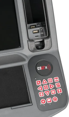 Vista 8 de Ridgid Monitor de grabación digital 57278 CS12x con Wi-Fi