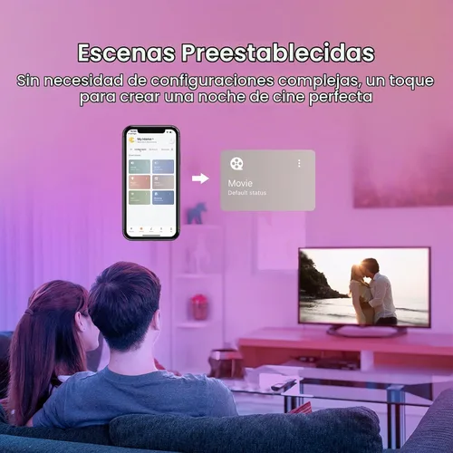 Vista 5 de Broadlink FastCon GU10 - Bombillas inteligentes LED de 4.5 W que cambian