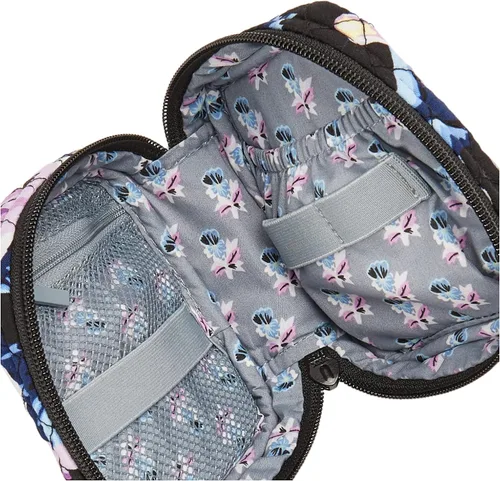 Vista 5 de Vera Bradley Women's Cotton Zip-around Mini Organizer Case Tech Accessory