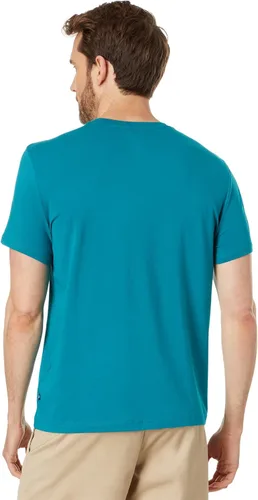 Vista 2 de Nautica Camiseta con bolsillo para hombre, Jade del puerto