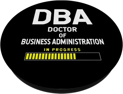 Vista 2 de Doctor of Business Administration Student Future DBA PopSockets intercambiables PopGrip