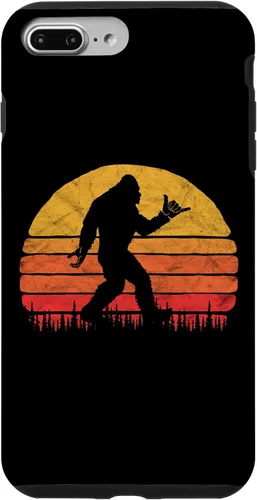Vista 12 de Funny Shaka Aloha Bigfoot Surfer Believe Dude! Graphic Case for iPhone 17