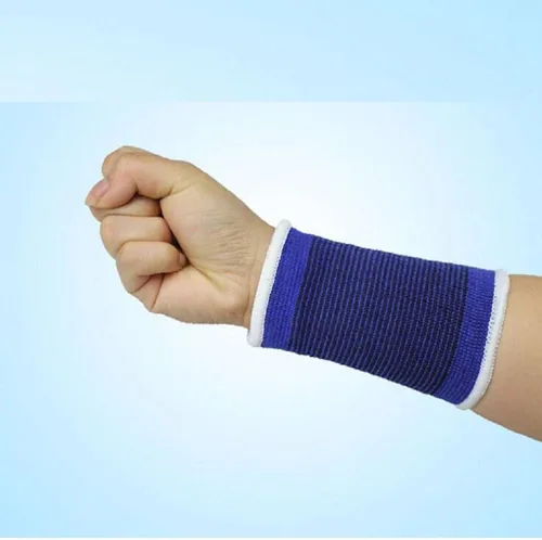 Vista 2 de Mcolics 4 Inch Wrist Sweatband in 11 Athletic Cotton Wristbands Armbands 1 Pair